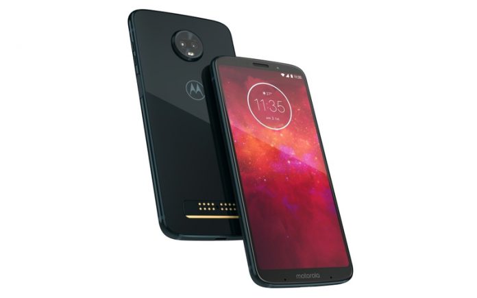 MotoZ3Play - Deep Indigo - MotoZ3Play - Deep Indigo -