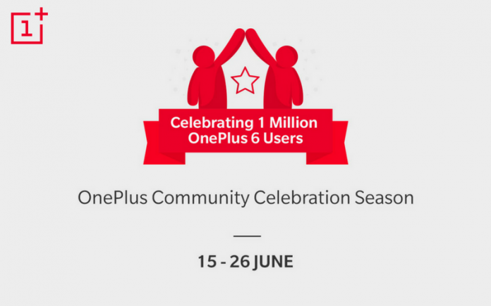 OnePlus 6 1 Million OnePlus 6 1 Million