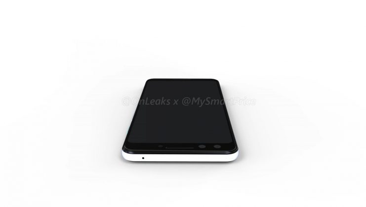 前置雙攝、背面單攝：Google Pixel 3 與 Pixel 3 XL 渲染圖搶先看；谷歌也瘋劉海屏！ 3