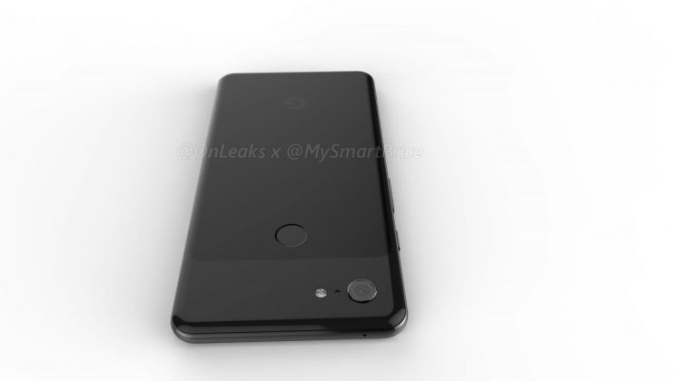 前置雙攝、背面單攝：Google Pixel 3 與 Pixel 3 XL 渲染圖搶先看；谷歌也瘋劉海屏！ 11