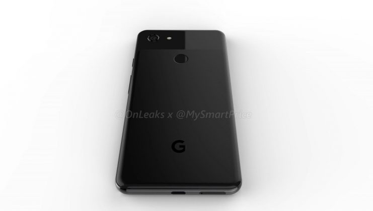 前置雙攝、背面單攝：Google Pixel 3 與 Pixel 3 XL 渲染圖搶先看；谷歌也瘋劉海屏！ 12