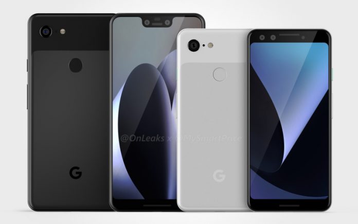 Pixel 3 vs Pixel 3 XL Featured pixel 3 and pixel 3 xl renders