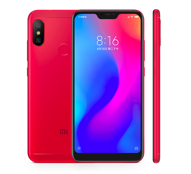 Xiaomi Redmi 6 Pro, Mi Pad 4 Listed on Official Xiaomi