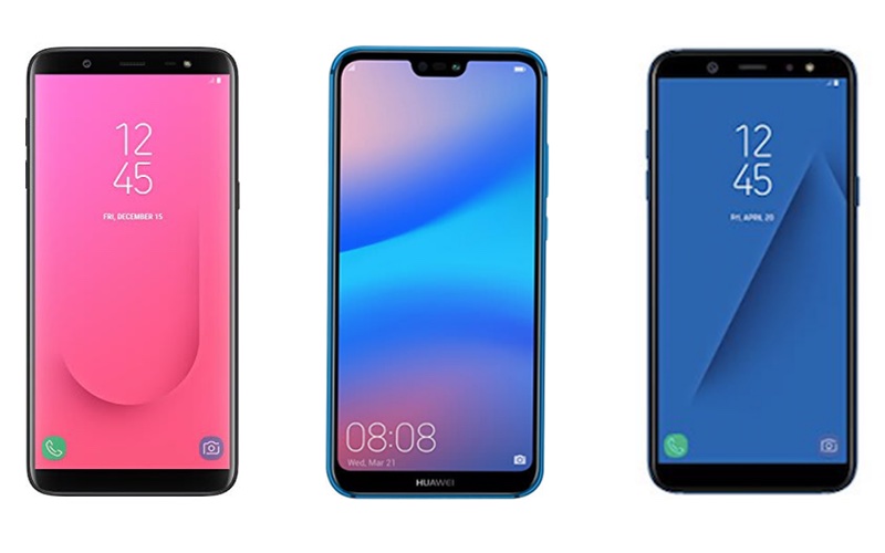 Samsung a6 o huawei p20 lite