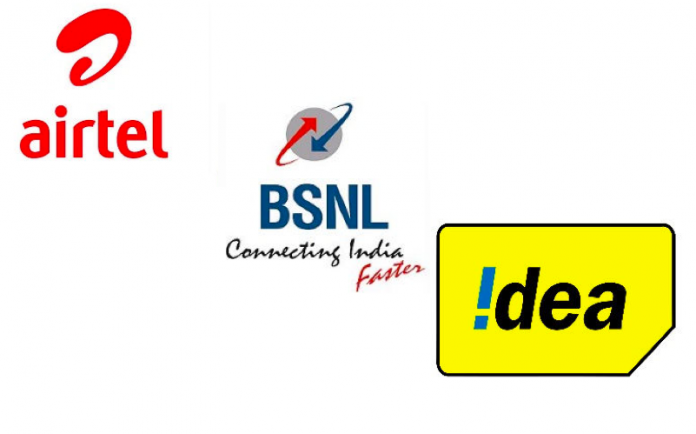 Airtel vs Idea vs BSNL New Voiceonly Prepaid Plans