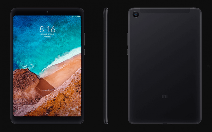 Компания Xiaomi представила 10-дюймовый планшет MiPad 4