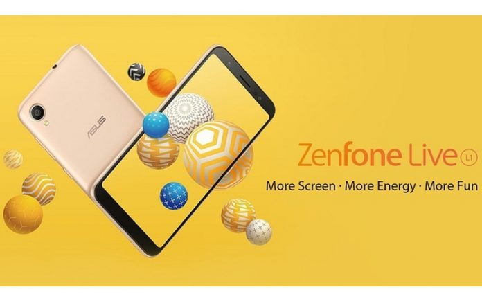 ASUS ZenFone Live L1 ASUS ZenFone Live L1
