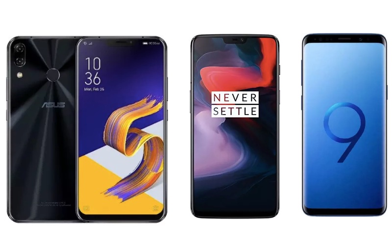 Oneplus 6 vs samsung galaxy a7 2018