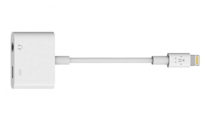 Belkin 3.5mm Audio + Charge Rock Star Adapter
