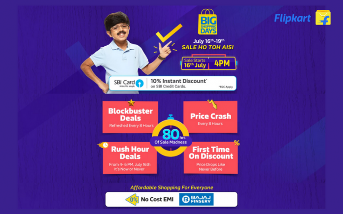 Flipkart Big Shopping Days
