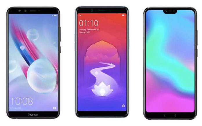 Honor 9 Lite vs Realme 1 vs Honor 9N Honor 9 Lite vs Realme 1 vs Honor 9N