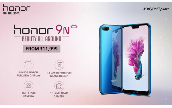 Honor 9N Launched In India
