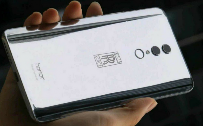 Image result for Honor Note 10 Rolls Royce Edition
