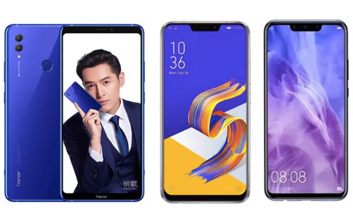 Honor Note 10 vs Asus Zenfone 5Z vs Huawei Nova 3 Honor Note 10 vs ASUS Zenfone 5Z vs Huawei Nova 3: Price in India, Features Comparison