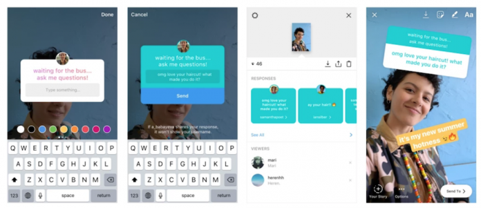 Instagram Questions Sticker