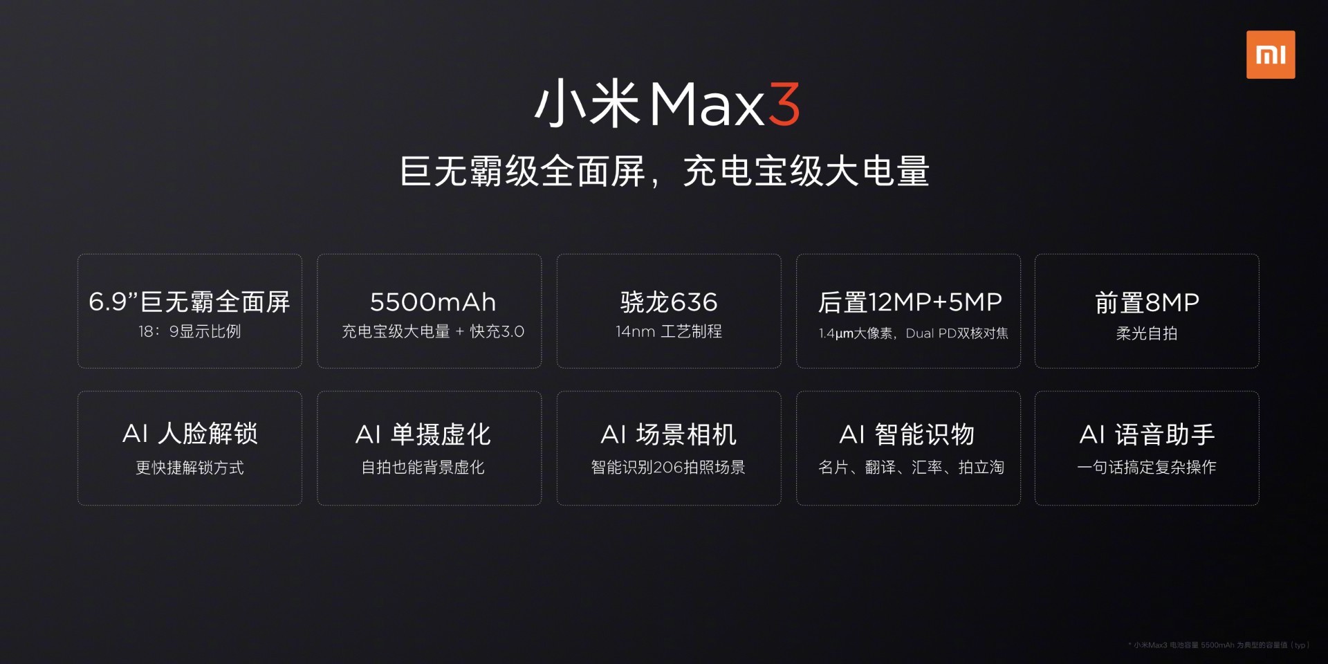 Xiaomi Mi Max 3: the Battery King cometh