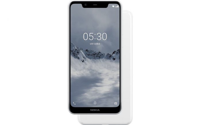 Nokia X5 White