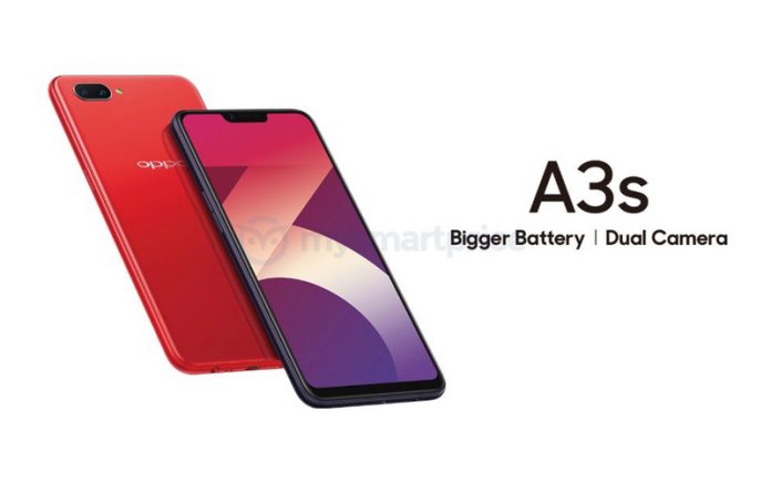  OPPO A3s "title =" OPPO A3s "/></div><p> A few days ago, we had an exclusive report on the OPPO A3, which should soon be launched in India, according to the latest report, the A3 will be launched in two variants – 2GB of RAM + 16GB of storage and 3GB of RAM + 32GB of storage</p><h2> OPPO A3s: Rumored Pricing</h2><p> According to testimonials, the RAM variant of 2GB will cost 10,990 Rs while the price of 39, another variant remains unknown.In addition, the phone will debut in the options of red and dark purple color.</p><h2> OPPO A3s: Rumored features</h2><p> Going through the details we have come to know the next OPPO A3, it will come with a 6.2 inch In-Cell IPS LCD screen with HD resolution + 1520 × 720 pixels and a 19: 9 aspect ratio. It will be powered by a Snapdragon 450 octa-core processor clocked at 1.8GHz with Adreno 506 GPU, 2GB / 3GB RAM and 16GB / 32GB internal storage. I will be using Android 8.1 ColorOs 5.1 based on Oreo.</p><p> With regard to optics, the OPPO A3 will carry a double 13MP + 2MP c Amera configuration at the back with the f / 2.2 aperture and f / 2.4 aperture, respectively. The rear camera configuration will also include features such as Bokeh mode and 1080p video recording capability. There will be an 8MP selfie snapper on the front with f / 2.2 aperture, fixed focal length, AI Beauty 2.0, and more. For connectivity, the phone supports dual SIM, 4G LTE + VoLTE, GPS / A-GPS, Bluetooth 4.2, microUSB 2.0 port and a 3.5mm headphone port. A 4230mAh battery supports the device. It will measure 156.2 × 75.6 × 8.2 mm and will weigh about 168 grams</p><p> Interestingly, like the recently launched OPPO A3, the OPPO A3 will also have a diamond-like design at the same time. back. As a reminder, the OPPO A3 was launched in China last month, with 4GB of RAM and 6.2 inches of display wearing 19: 9 aspect ratio. A MediaTek Helio P60 processor powered the phone with 128GB of storage space. The phone was launched at 2099 CNY in China (about 21,000 rupees). In our opinion, the upcoming A3 OPPOs seem to be a rebranded version of the OPPO A3 with slightly different specifications and lower prices. It would be interesting to see how much OPPO launches in India</p><p> What do you think about OPPO A3? Do you think that he will be able to compete with Xiaomi and Honor smartphones already in India? Share your thoughts with us in the comments section below.</p></p></div><p><script type=