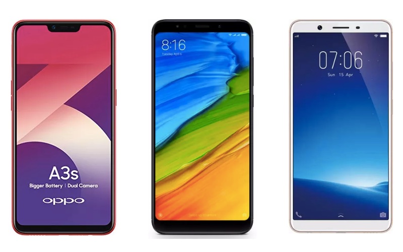 Vivo Y71 Vs Samsung Note 4