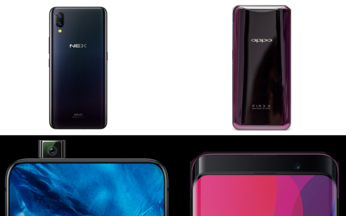 Image result for oppo find x vivo nex