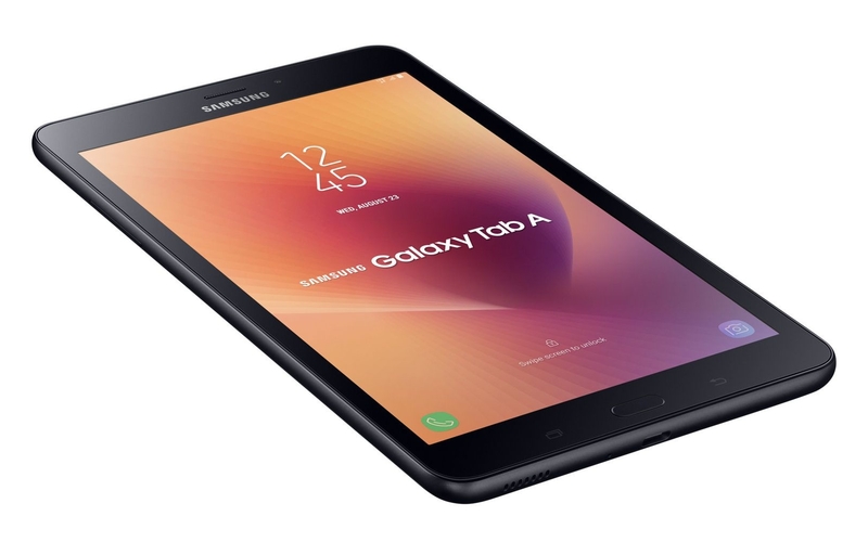 samsung galaxy tab a 8 0 (2018) using