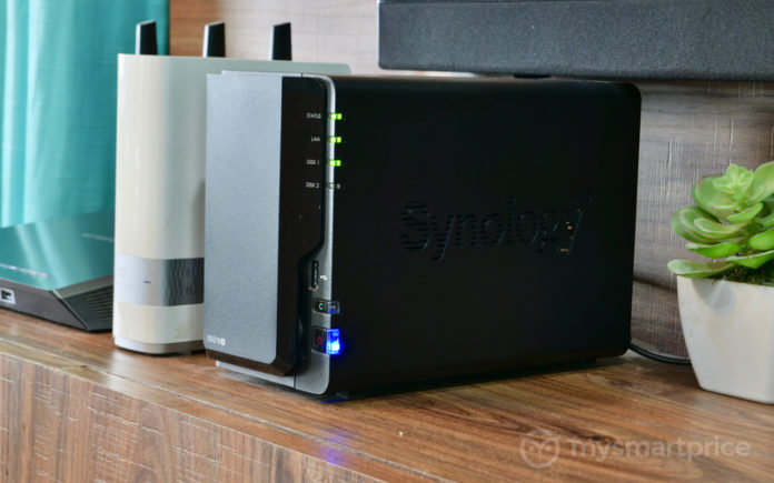 Synology DiskStation DS218+ NAS Synology DiskStation DS218+ NAS