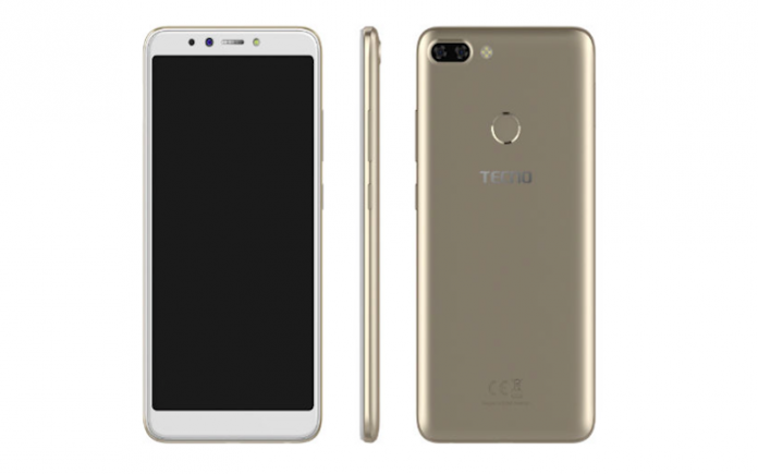  Tecno iTwin "title =" Tecno iTwin "/></div><p> Tecno, a subsidiary of Hong Kong-based Transsion Holdings, launched its Tecno Camon iClick smartphone in India in May 2018 and now the company has unveiled the latest Tecno iClick smartphone. iteration of Camon iClick, the country's mid-range iTwin Camon smartphone: this new Tecno offering offers a 6-inch 18: 9 HD + display, a 425 quad-core Snapdragon chipset, 3 GB of RAM and a dual camera back of 13MP + 2MP at the table.</p><h2> Tecno Camon iTwin: Pricing and Availability</h2><p> The smartphone comes in the midnight black and champagne gold color options, it is priced at Rs. 11,499 and will be available in offline stores, likes of Redmi Note 5, and Asus Zenfone Max Pro (M1) in India.Specifications and prices are listed below</p><h2> Tecno Camon i Twin: Features</h2><p> The Tecno Camon iTwin sports a curved glbad 2.5D 6-inch display with HD resolution + 1440 x 7 20 pixels) The screen has a brightness of 500 nits, 85 percent of the color range of the National Television System Committee (NTSC) and a glbad NEG (Nippon Electric Glbad). The handset is powered by Qualcomm's 1.4GHz Snapdragon 425 Quad-core chipset and is supported by the Adreno 308 GPU (Graphics Processing Unit). It contains 3GB of RAM, an internal storage of 32GB and has an expandable memory up to 128GB via a microSD card. On the software side, the smartphone starts Android Android 8.1 OREO-based HiOS out of the box. The phone measures 160.4 x 76.3 x8.5 mm and weighs 161 grams</p><p> It sports a dual 13MP + 2MP camera configuration. The primary sensor has an aperture of f / 2.0, pixel size of 1.12μm. On the front, the handset has a 13MP camera with f / 2.0 aperture and an accompanying LED flash. From the point of view of connectivity, the device has dual SIM support, VoLTE 4G (Voice over long-term evolution), Wi-Fi 802.11 b / g / n, Bluetooth 4.2 , GPS + GLONASS (satellite navigation system), microUSB 2.0 port and a 3.5mm audio jack. The whole package is powered by a 4000mAh battery.</p><h2> Tecno Camon iTwin: Technical Specifications</h2><ul><li><strong> Display: </strong> 6 inch curved 2.5D screen, HD resolution + 1440 x 720 pixels, 500 nits brightness, NTSC 85% gamut color, NEG Glbad</li><li><strong> Software: </strong> Android 8.1 OOSO HiOS</li><li><strong> Processor: </strong> 1.4GHz quad-core Snapdragon 425 chipset with Adreno 308 GPU</li><li><strong> Memory: </strong> 3GB RAM [19659010] Storage: </strong> 32GB (Memory expandable up to 128GB with microSD)</li><li><strong> Rear Camera: </strong> 13MP rear camera, f / 2.0 aperture, 1.12μm pixel size, 2MP secondary camera, quad-LED flash [19659010] Front camera: </strong> 13MP, f / 2.0 aperture, LED flash</li><li><strong> Options: </strong> Fingerprint Sensor, Face Unlock</li><li><strong> Dimensions: </strong> 160.4 x 76.3 x8.5mm</li><li><strong> : </strong> 161 grams</li><li><strong> Connectivity: </strong> Dual SIM Card, 4G VoLTE, Wi-Fi 802.11b / g / n, Bluetooth 4.2, GPS + GLO NASS, microUSB 2.0 port, 3.5mm audio jack [1 9659010] Battery: </strong> 4000mAh</li><li><strong> Colors: </strong> Midnight Black, Champagne Gold</li></ul></div><footer><div clbad=
