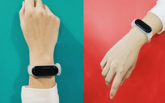 Xiaomi Mi Band 3 Transparent Strap