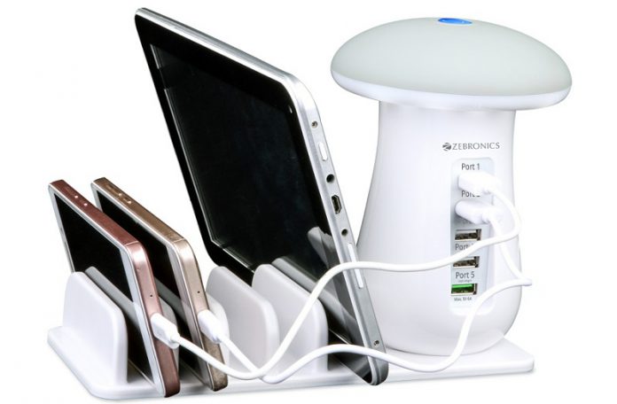 Zebronics 5 Port Charging Dock 1 Zebronics 5 Port Charging Dock