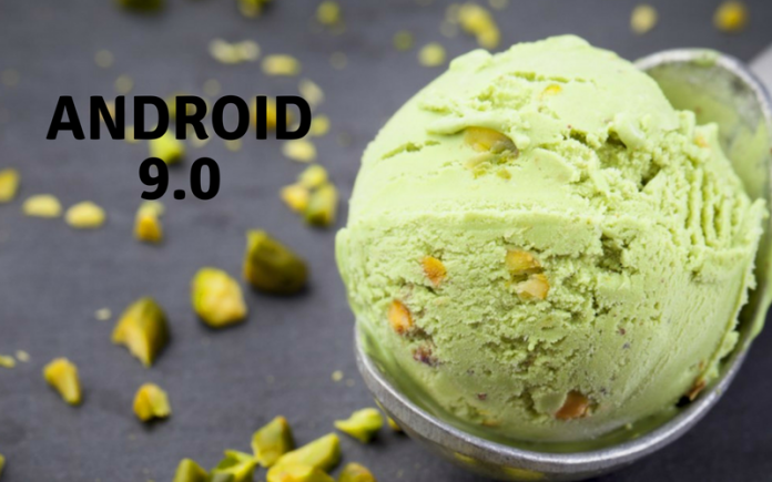 android 9.0 pistachio