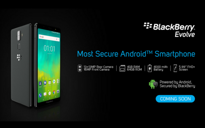 Blackberry Evolve, Evolve X launched in India; sales start in August-end
