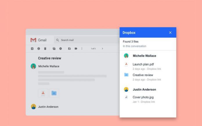 Gmail-Dropbox