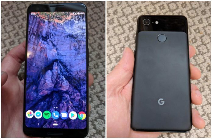Google Pixel 3 images finally leak out