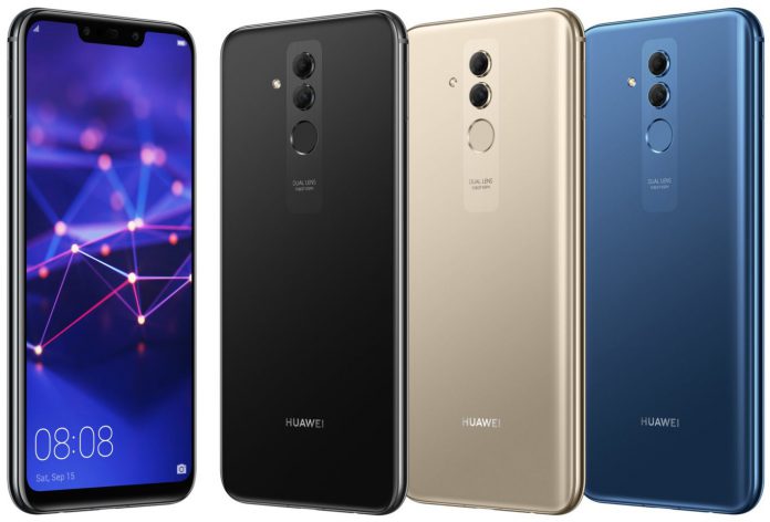 Huawei Mate 20 Lite Huawei Mate 20 Lite Color Variants