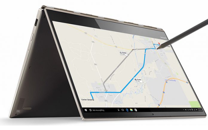 Lenovo Yoga notebook Lenovo Yoga C930 Leaked Images, Specifications Reveal 4K Screen, Active Pen Support, More