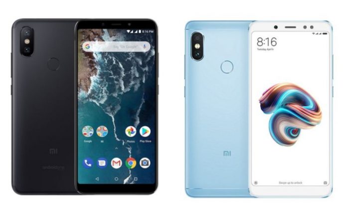 Mi A2 vs Redmi Note 5 Pro Mi A2 vs Redmi Note 5 Pro