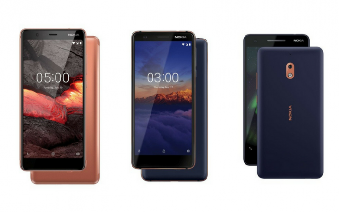 Nokia 3.1 5.1 2.1