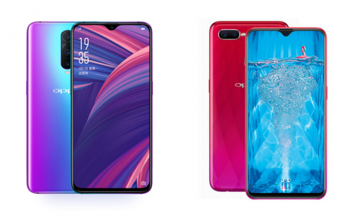 Image result for Oppo F9 Pro Vs Oppo F 9 : What's the difference
