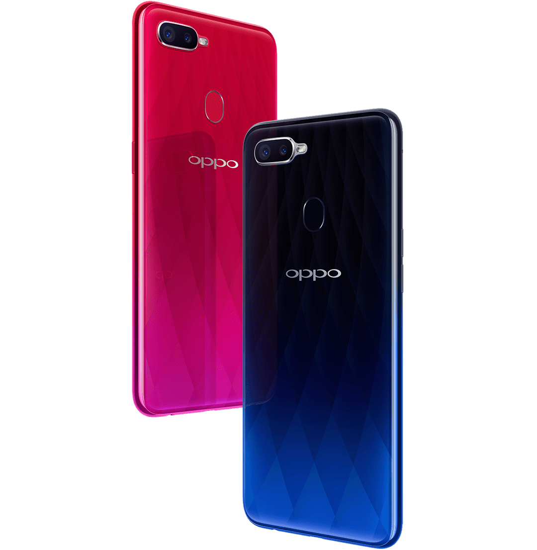  Oppo F9 with 6 3 inch Waterdrop Display VOOC Flash Charge 