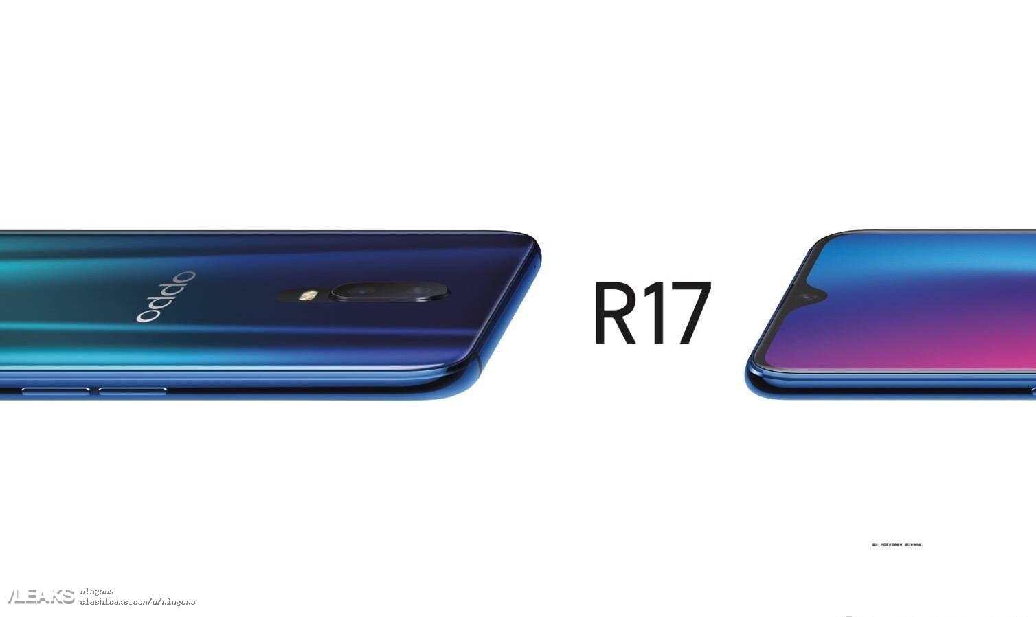 Oppo R17 With 6.4-Inch Display, In-Display Fingerprint Sensor Goes Official