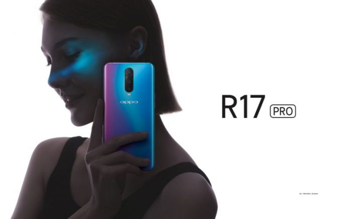 Oppo r17 pro leaked poster
