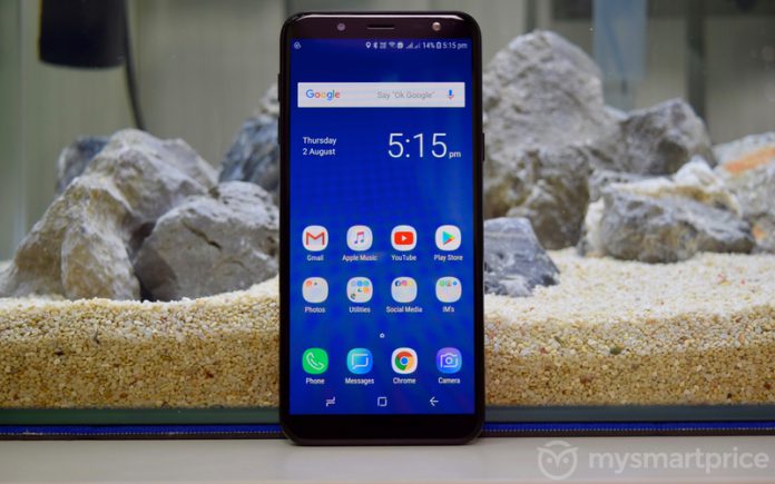 Samsung Galaxy J6 Review- Design & Build Quality Samsung Galaxy J6 Review- Design & Build Quality
