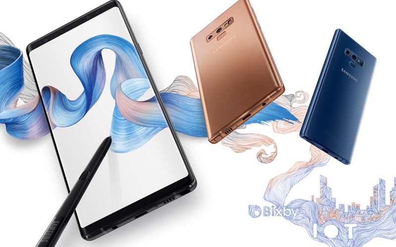 cost of galaxy note 9