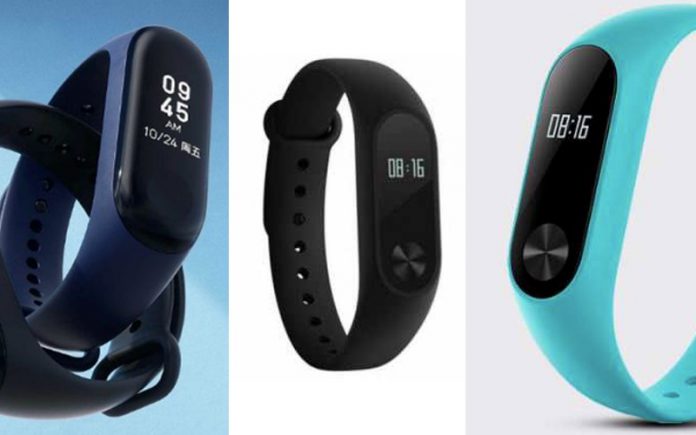 xiaomi amazfit vs mi band 3