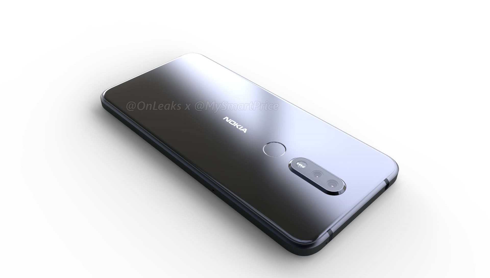 劉海屏 + ZEISS 雙攝：Nokia X7 / 7.1 Plus 外形 360度搶先看！ 7