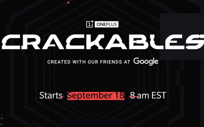   OnePlus Crackables Contest 
