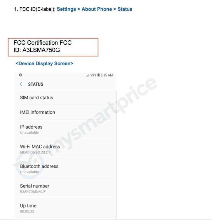 samsung a 8 2019