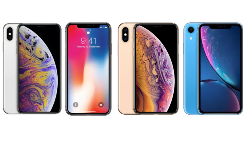 iPhone XS Max vs iPhone XS vs iPhone X vs iPhone XR: Price in India ...