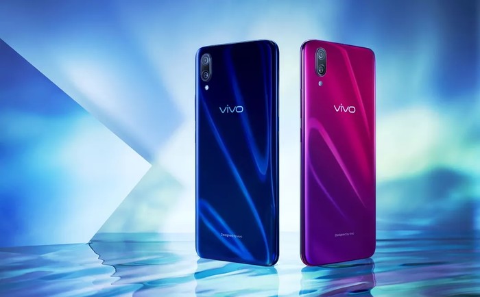 Vivo X23 Color Variants