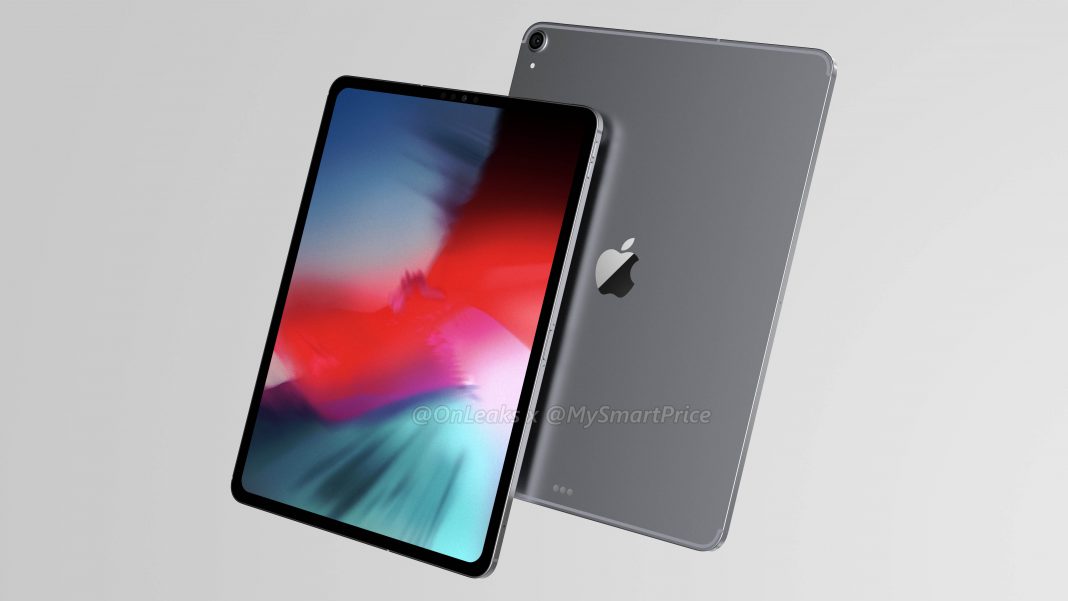 [Exclusive] Apple iPad Pro 12.9 (2018) Im   ages, Specs